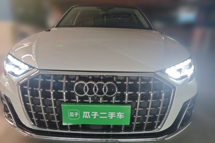 Used Audi A8 2018 A8L 55 TFSI quattro Launch Edition Prestige Model Front