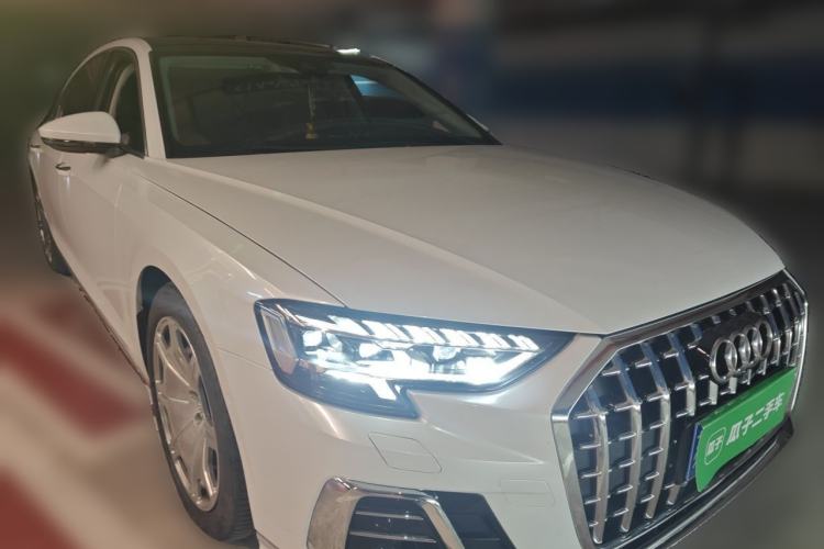 Used Audi A8 2018 A8L 55 TFSI quattro Launch Edition Prestige Model Front Right 45 Deg