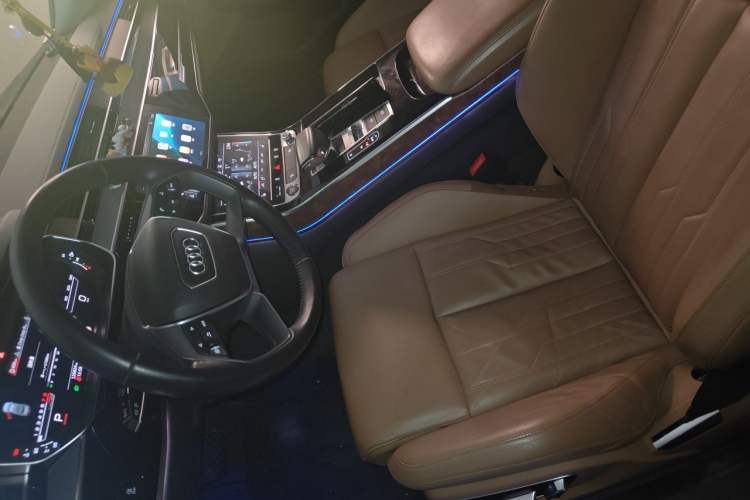 Used Audi A8 2018 A8L 55 TFSI quattro Launch Edition Prestige Model Left Front Seat