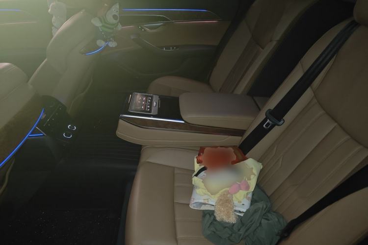Used Audi A8 2018 A8L 55 TFSI quattro Launch Edition Prestige Model Left Rear Seat