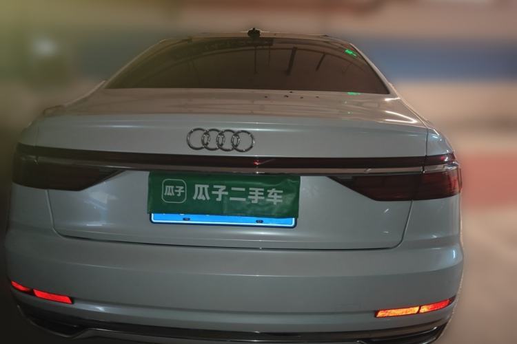 Used Audi A8 2018 A8L 55 TFSI quattro Launch Edition Prestige Model Rear