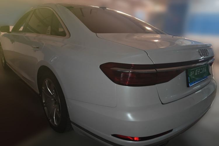 Used Audi A8 2018 A8L 55 TFSI quattro Launch Edition Prestige Model Rear Left 45 Deg