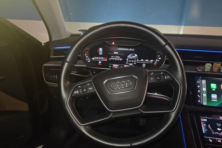 Used Audi A8 2018 A8L 55 TFSI quattro Launch Edition Prestige Model Steering Wheel