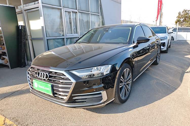 Used Audi A8 2019 Facelifted Plus A8L 50 TFSI quattro Luxury Edition Guazi used car, China used car export, Used car for sale, Used cars, Cheapest cars for sale