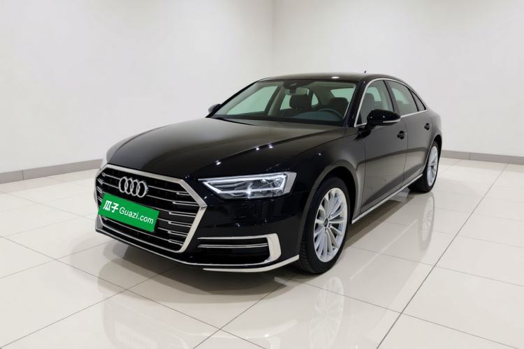 Używany Audi A8 2019 Plus A8L 50 TFSI quattro Comfort Model Guazi used car, China used car export, Used car for sale, Used cars, Cheapest cars for sale