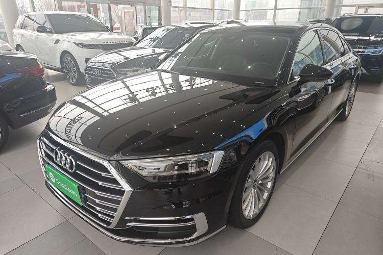 Used Audi A8 2019 A8L 50 TFSI quattro Comfort Model Guazi used car, China used car export, Used car for sale, Used Audi cars, Cheapest cars for sale