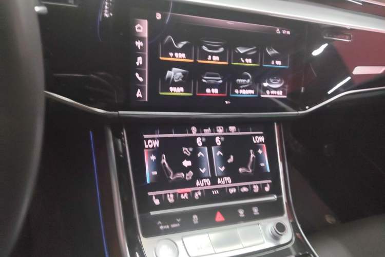 Used Audi A8 2019 Plus A8L 50 TFSI quattro Luxury Model Audio And AC Panel
