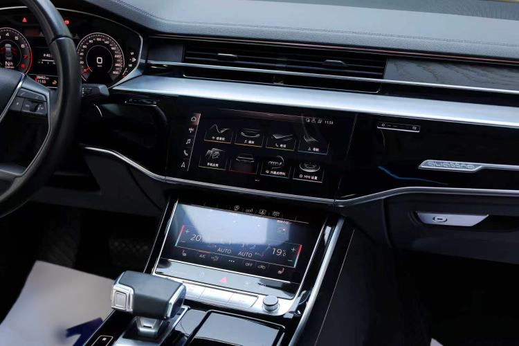 Used Audi A8 2019 Plus A8L 50 TFSI quattro Comfort Model Audio And AC Panel