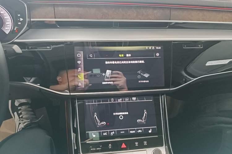Used Audi A8 2019 Plus A8L 50 TFSI quattro Comfort Model Audio And AC Panel