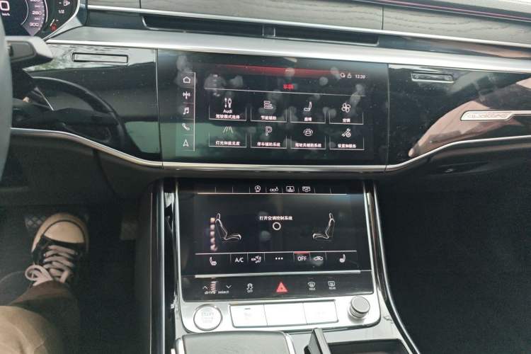 Used Audi A8 2019 Plus A8L 50 TFSI quattro Comfort Model Audio And AC Panel