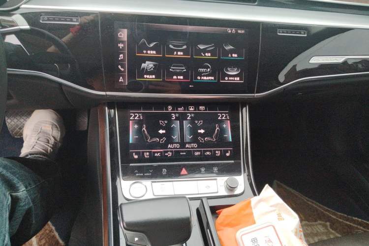 Used Audi A8 2019 A8L 50 TFSI quattro Luxury Model Audio And AC Panel
