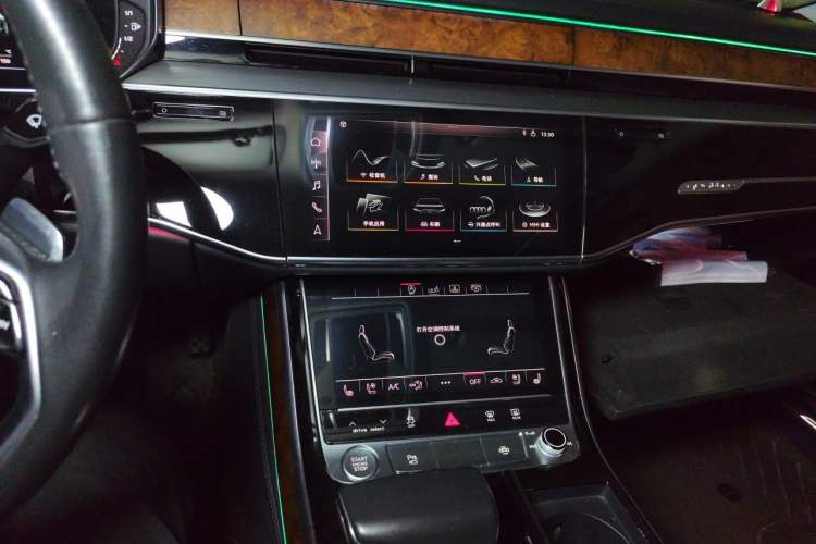 Used Audi A8 2019 Facelifted Plus A8L 55 TFSI quattro Luxury Edition Audio And AC Panel