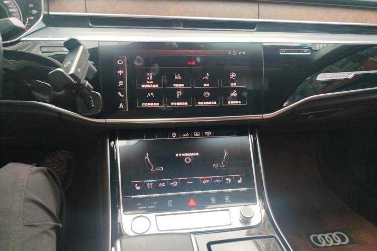 Used Audi A8 2019 Facelifted Plus A8L 50 TFSI quattro Luxury Edition Audio And AC Panel