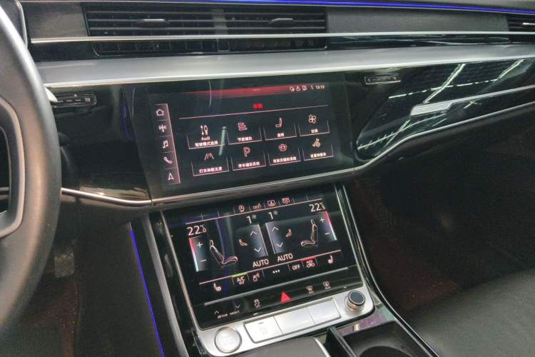 Used Audi A8 2019 Plus A8L 50 TFSI quattro Comfort Model Audio And AC Panel