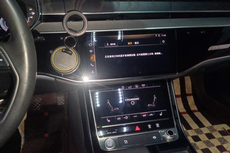 Used Audi A8 2019 A8L 50 TFSI quattro Comfort Model Audio And AC Panel