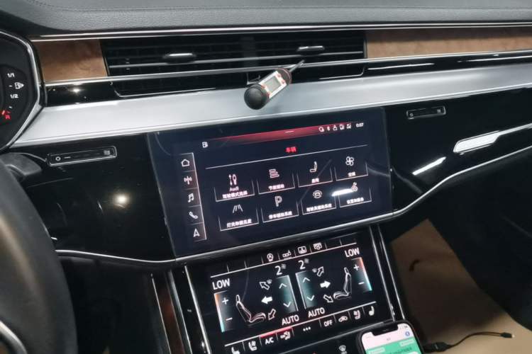 Used Audi A8 2019 Facelifted Plus A8L 50 TFSI quattro Luxury Edition Audio And AC Panel
