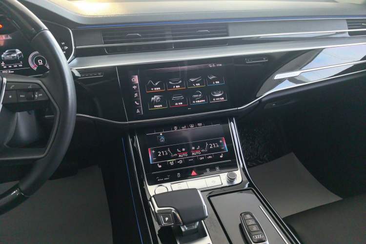 Used Audi A8 2019 Plus A8L 50 TFSI quattro Comfort Model Audio And AC Panel