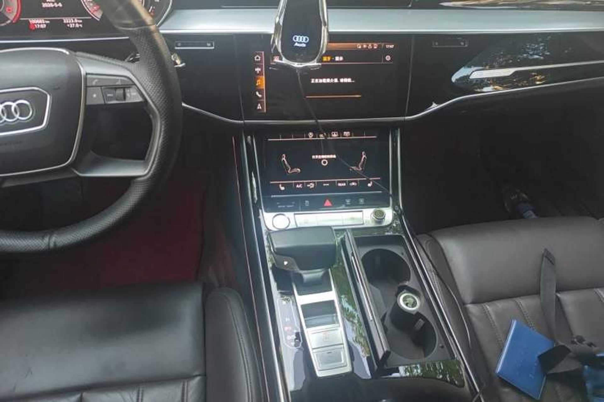 Used Audi A8 2019 Plus A8L 50 TFSI quattro Comfort Model Audio And AC Panel