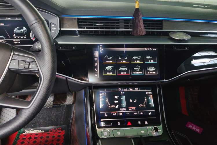 Used Audi A8 2019 Facelifted Plus A8L 50 TFSI quattro Comfort Version Audio And AC Panel