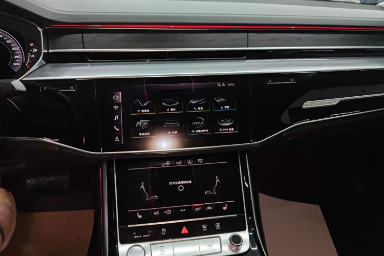 Used Audi A8 2019 Plus A8L 50 TFSI quattro Comfort Model Audio And AC Panel