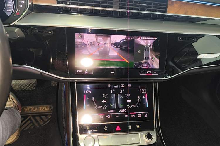 Used Audi A8 2019 Plus A8L 50 TFSI quattro Luxury Model Audio And AC Panel