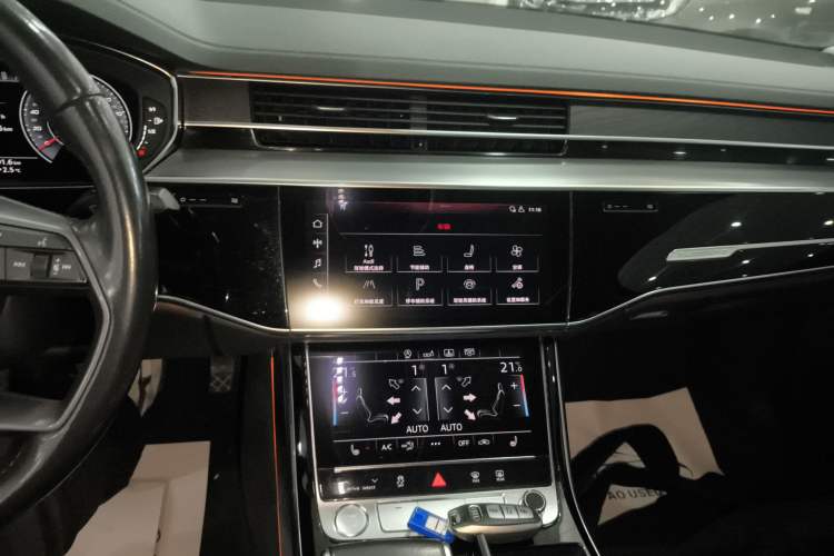 Used Audi A8 2019 Plus A8L 50 TFSI quattro Comfort Model Audio And AC Panel