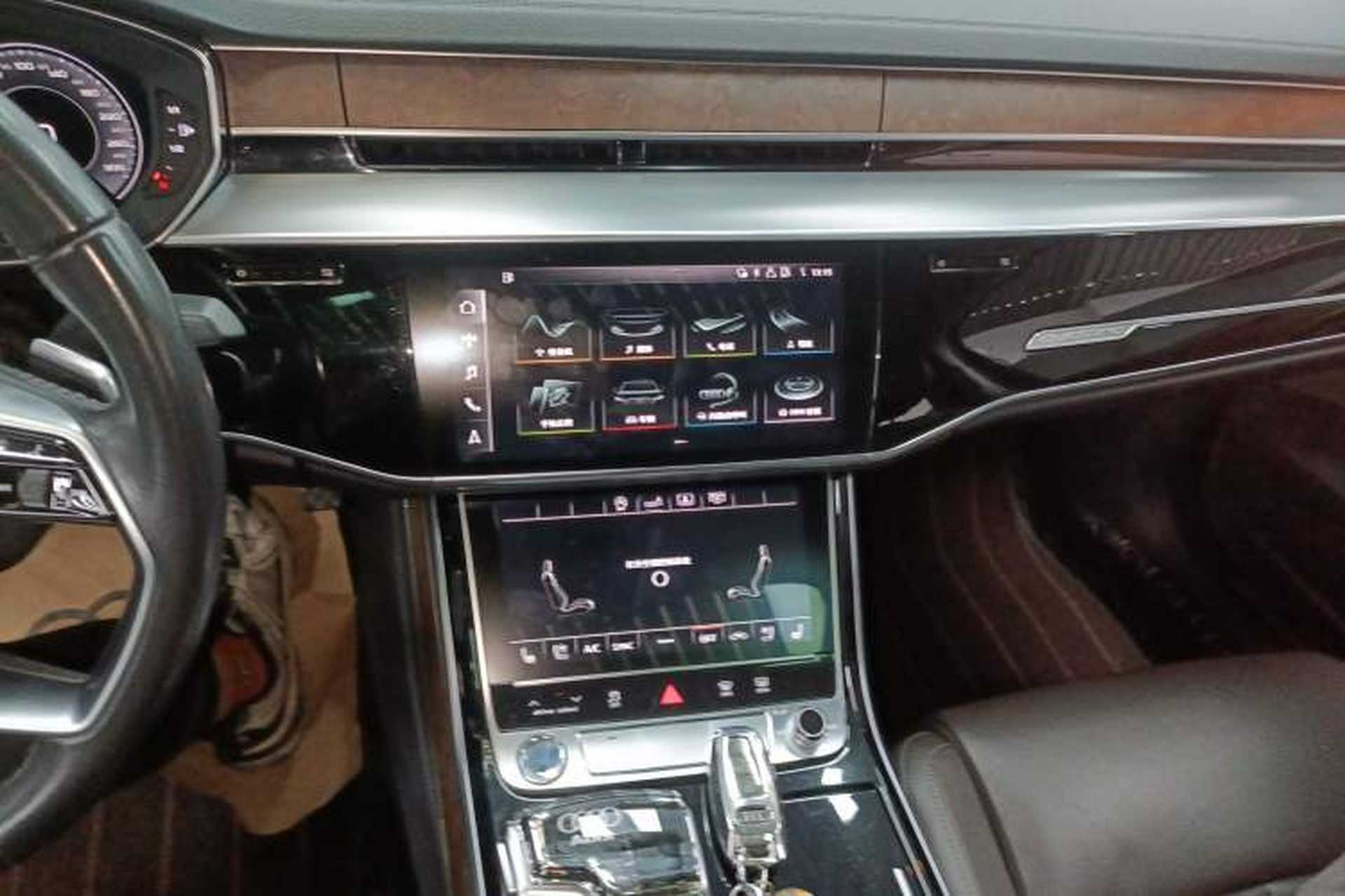 Used Audi A8 2019 Facelifted Plus A8L 50 TFSI quattro Luxury Edition Audio And AC Panel