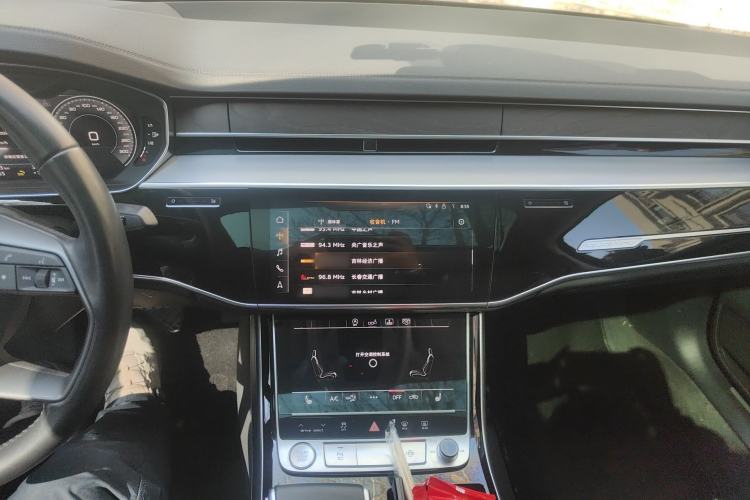 Used Audi A8 2019 Facelifted Plus A8L 50 TFSI quattro Comfort Version Audio And AC Panel