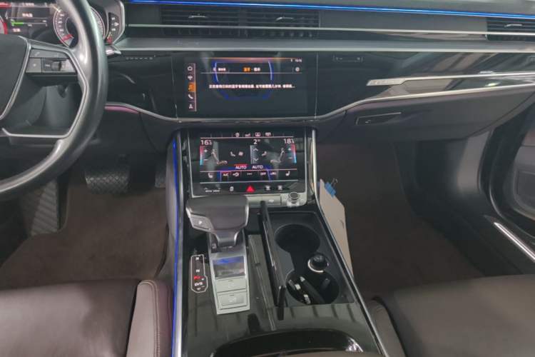Used Audi A8 2019 Plus A8L 50 TFSI quattro Comfort Model Audio And AC Panel