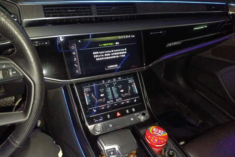 Used Audi A8 2019 Facelifted Plus A8L 50 TFSI quattro Comfort Version Audio And AC Panel