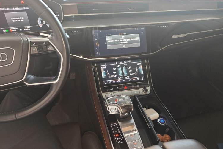 Used Audi A8 2019 Facelifted Plus A8L 55 TFSI quattro Luxury Edition Audio And AC Panel