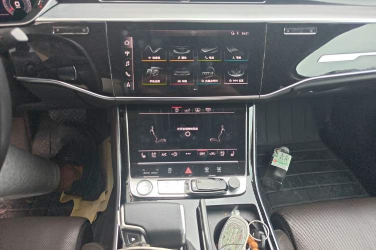 Used Audi A8 2019 Plus A8L 55 TFSI quattro Luxury Model Audio And AC Panel