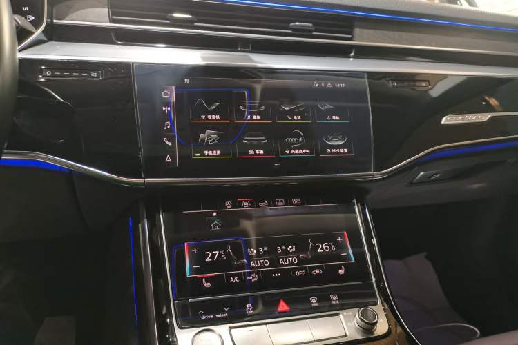Used Audi A8 2019 Facelifted Plus A8L 50 TFSI quattro Comfort Version Audio And AC Panel