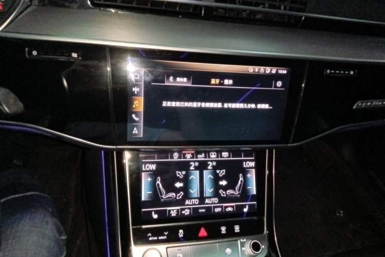 Used Audi A8 2019 Facelifted Plus A8L 50 TFSI quattro Comfort Version Audio And AC Panel