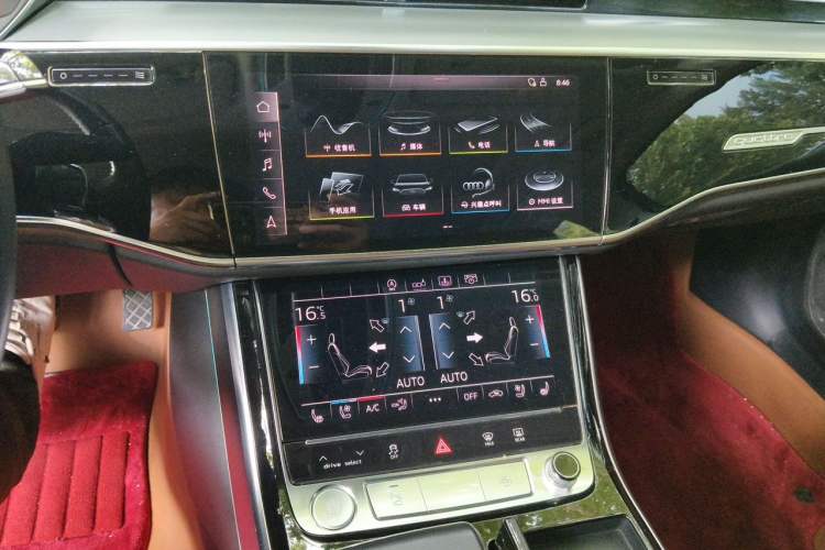 Used Audi A8  Audio And AC Panel