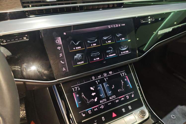 Used Audi A8 2019 Plus A8L 50 TFSI quattro Comfort Model Audio And AC Panel