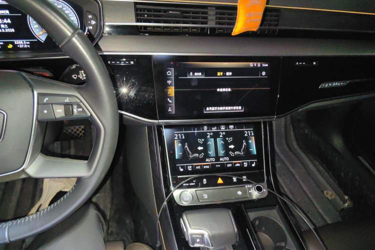 Used Audi A8 2019 Facelifted Plus A8L 50 TFSI quattro Comfort Version Audio And AC Panel