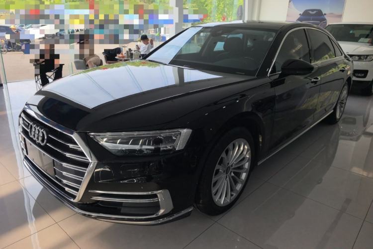 Used Audi A8 2019 Plus A8L 50 TFSI quattro Comfort Model Guazi used car, China used car export, Used car for sale, Used cars, Cheapest cars for sale