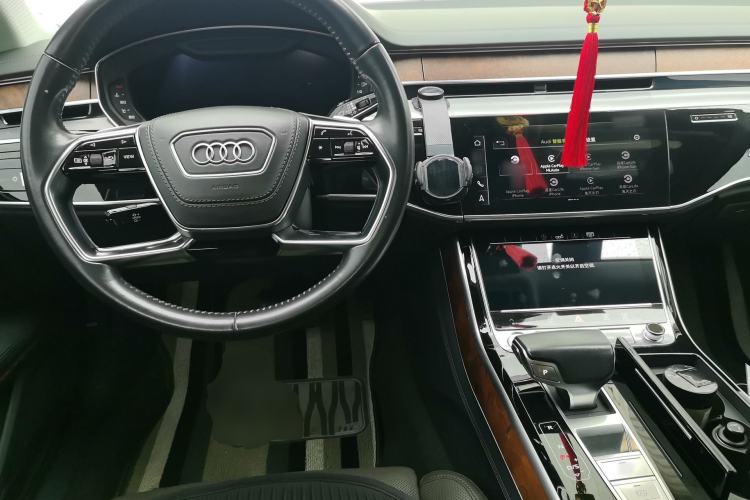 Used Audi A8 2019 A8L 55 TFSI quattro Luxury Model Center Console