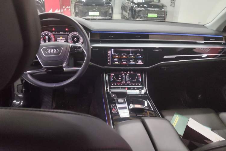 Used Audi A8 2019 Plus A8L 50 TFSI quattro Luxury Model Center Console