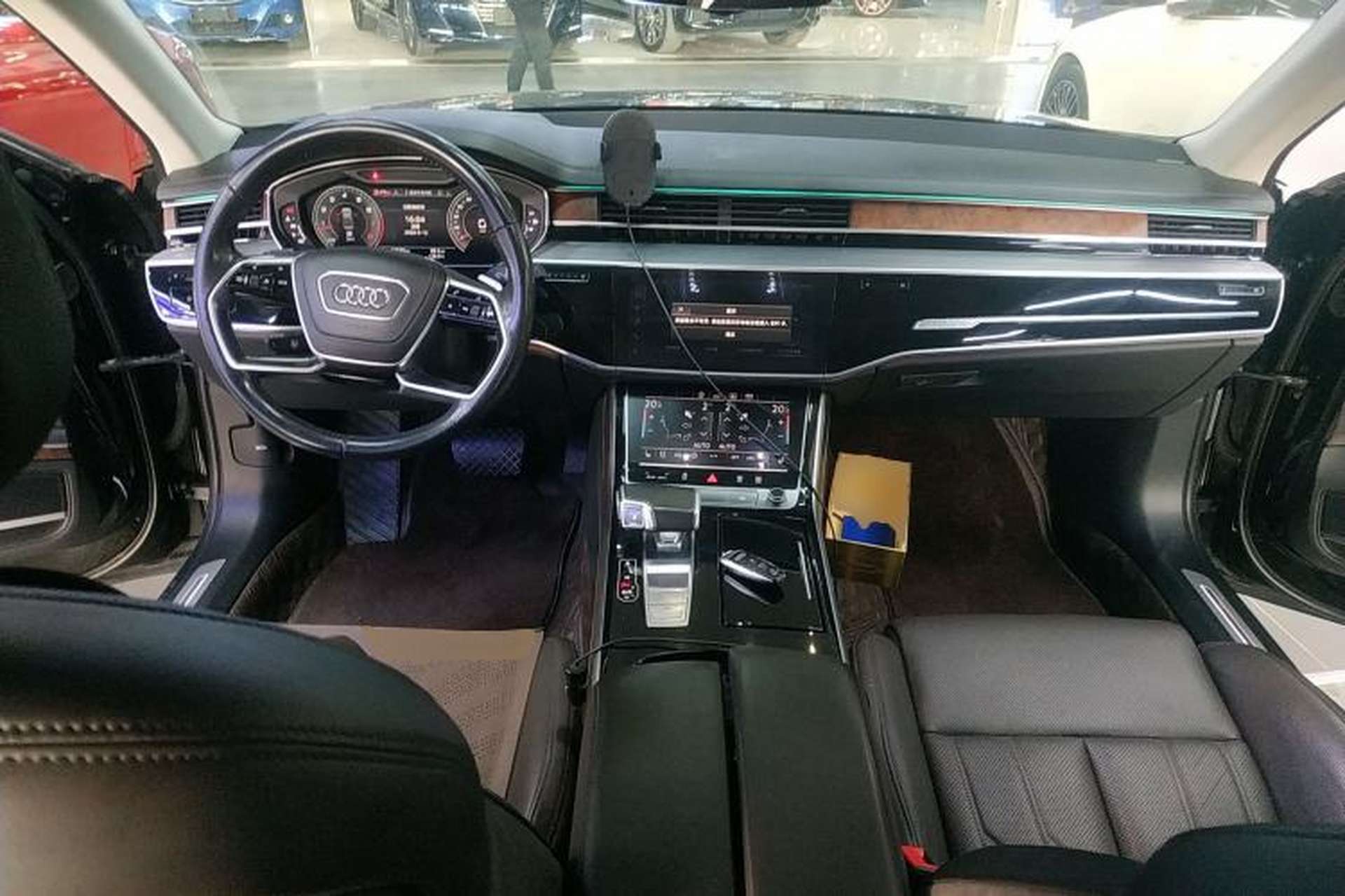Used Audi A8 2019 Plus A8L 55 TFSI quattro Luxury Model Center Console