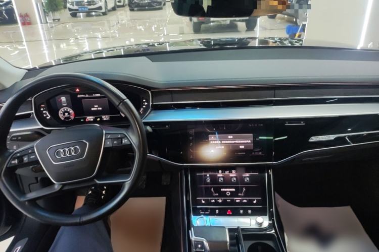 Used Audi A8 2019 Plus A8L 50 TFSI quattro Comfort Model Center Console