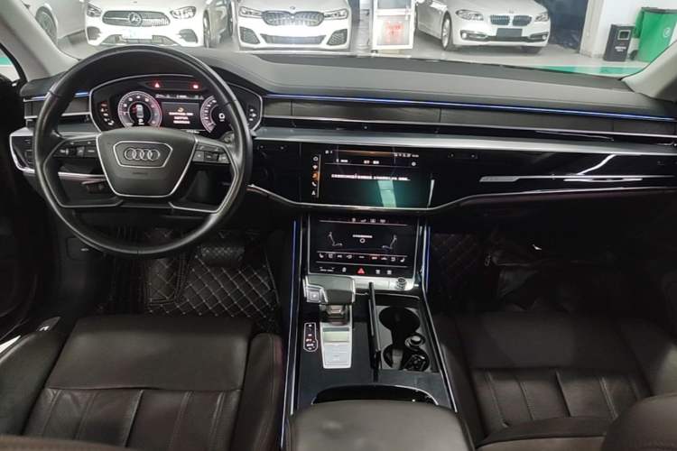 Used Audi A8 2019 Facelifted Plus A8L 50 TFSI quattro Comfort Version Center Console