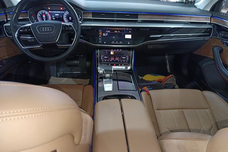 Used Audi A8 2019 Plus A8L 50 TFSI quattro Luxury Model Center Console
