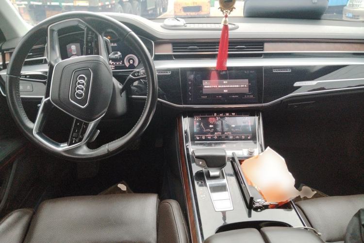 Used Audi A8 2019 A8L 50 TFSI quattro Luxury Model Center Console