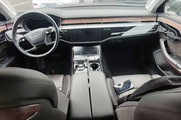 Used Audi A8 2019 Plus A8L 50 TFSI quattro Luxury Model Center Console