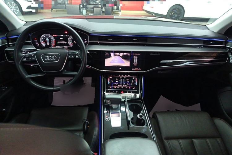 Used Audi A8 2019 A8L 50 TFSI quattro Comfort Model Center Console
