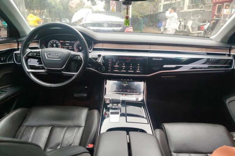 Used Audi A8 2019 Facelifted Plus A8L 50 TFSI quattro Luxury Edition Center Console