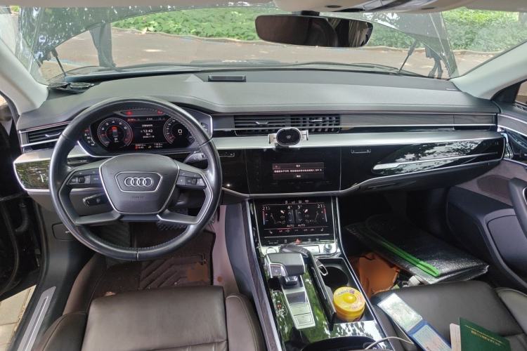 Used Audi A8 2019 Plus A8L 50 TFSI quattro Comfort Model Center Console