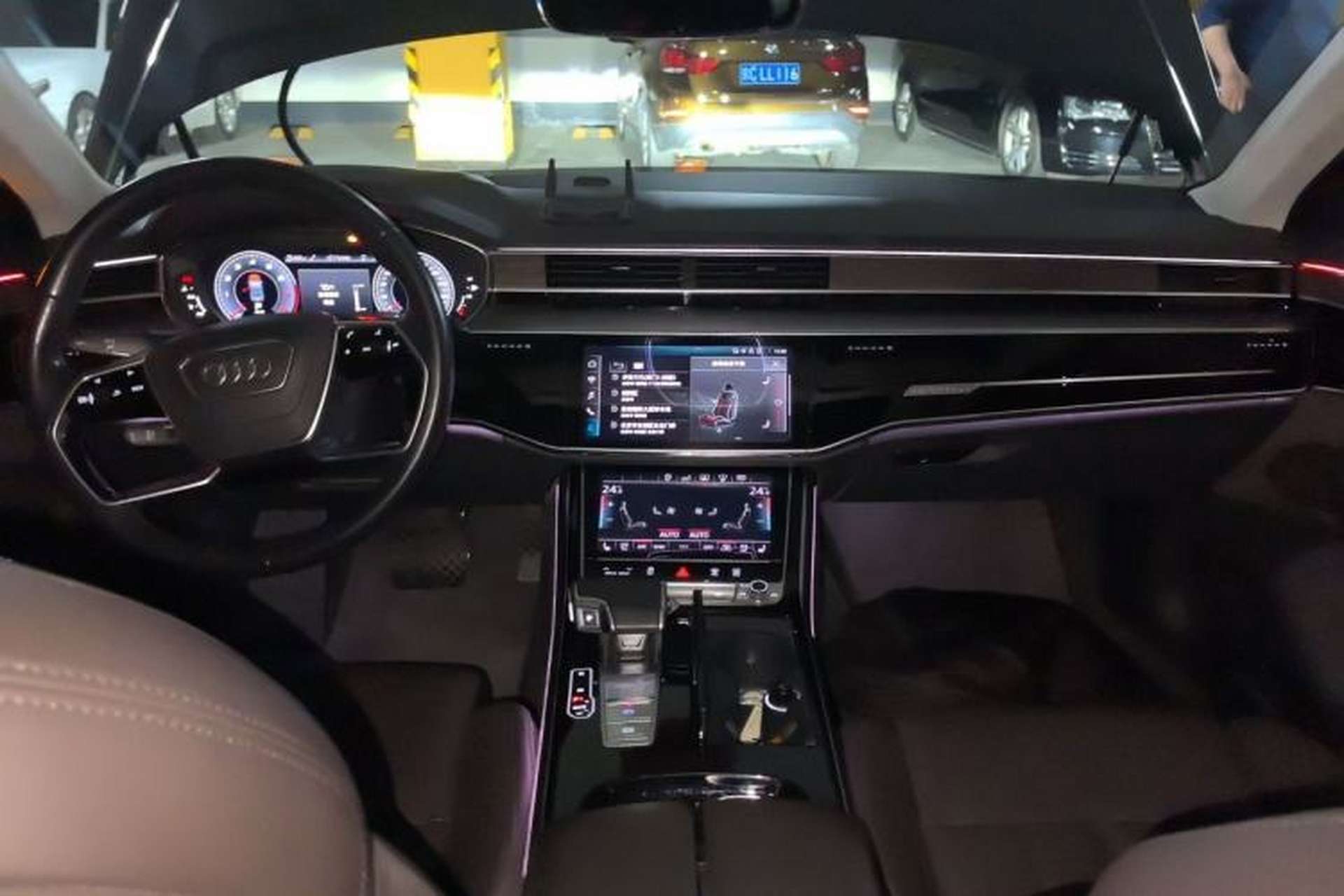 Used Audi A8 2019 Plus A8L 55 TFSI quattro Prestige Edition Center Console